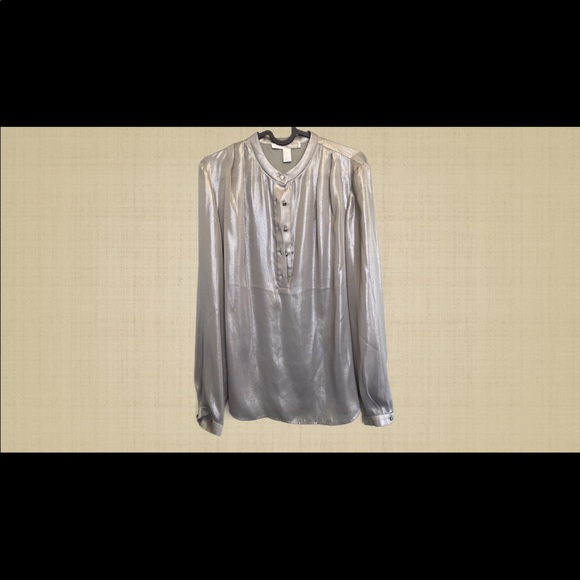 Brand NEW silk looking top - Picture 1 of 2